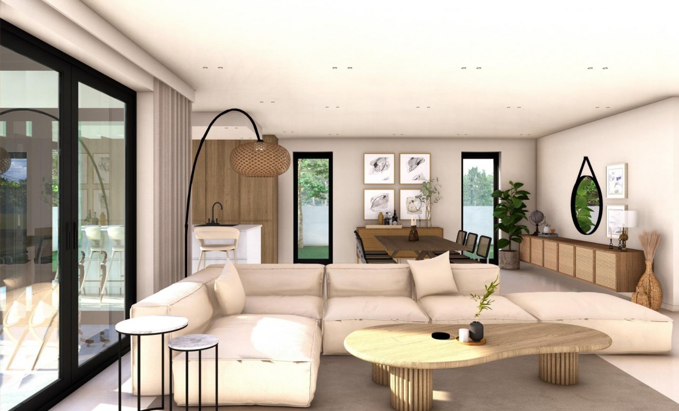 Nieuwbouw woningen - Villa - Finestrat - Golf Bahia