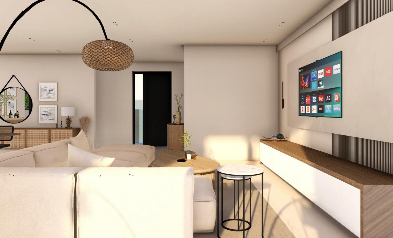 Nieuwbouw woningen - Villa - Finestrat - Golf Bahia