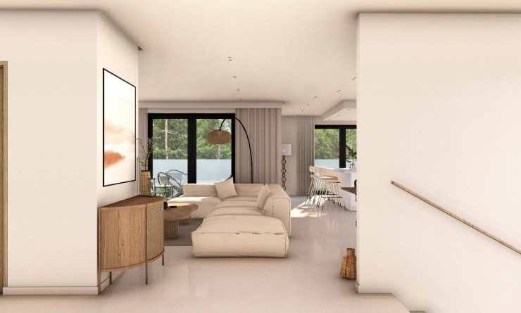 Nieuwbouw woningen - Villa - Finestrat - Golf Bahia