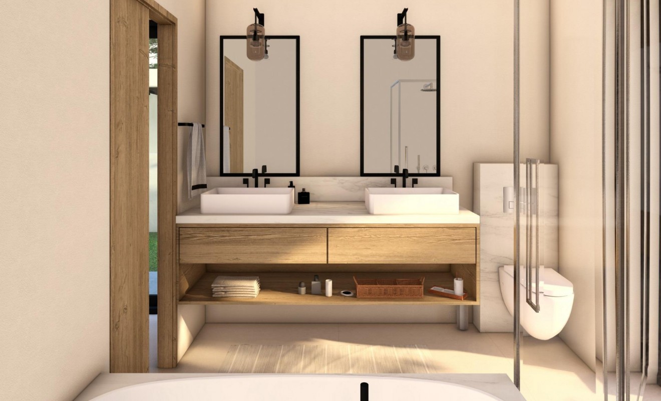 Nieuwbouw woningen - Villa - Finestrat - Golf Bahia