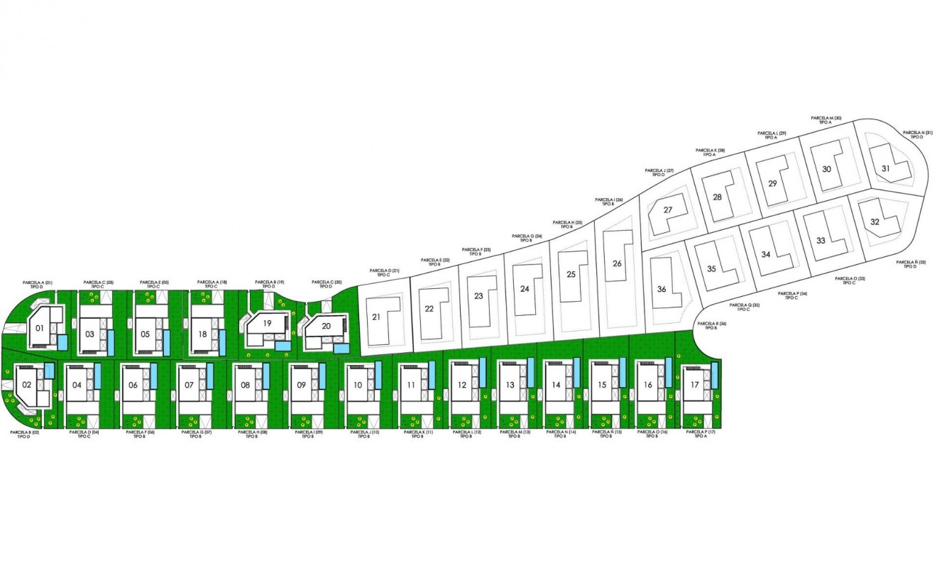 Nieuwbouw woningen - Villa - Finestrat - Golf Bahia