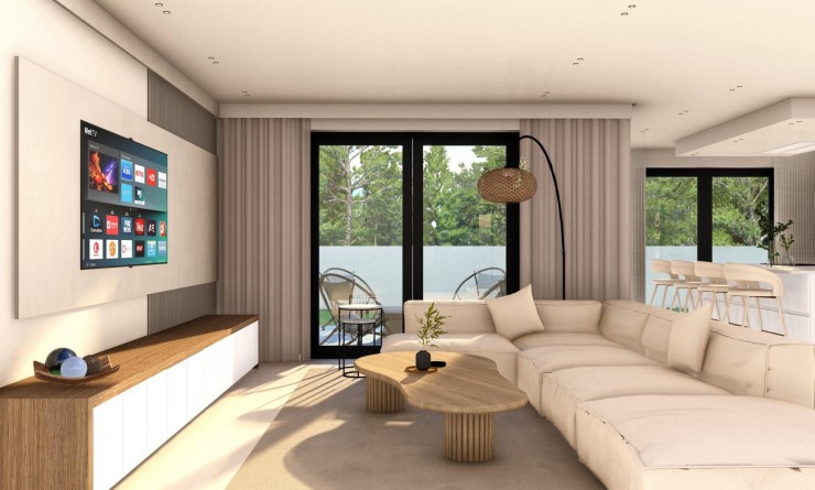 Nieuwbouw woningen - Villa - Finestrat - Golf Bahia