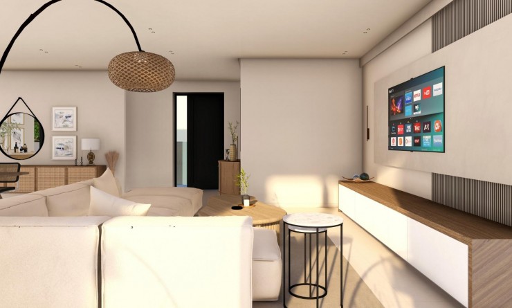 Nieuwbouw woningen - Villa - Finestrat - Golf Bahia