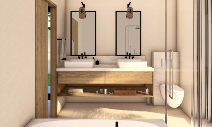 Nieuwbouw woningen - Villa - Finestrat - Golf Bahia