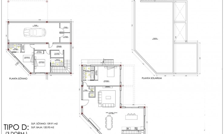 Nieuwbouw woningen - Villa - Finestrat - Golf Bahia