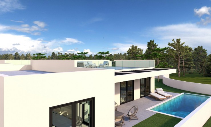 Nieuwbouw woningen - Villa - Finestrat - Golf Bahia
