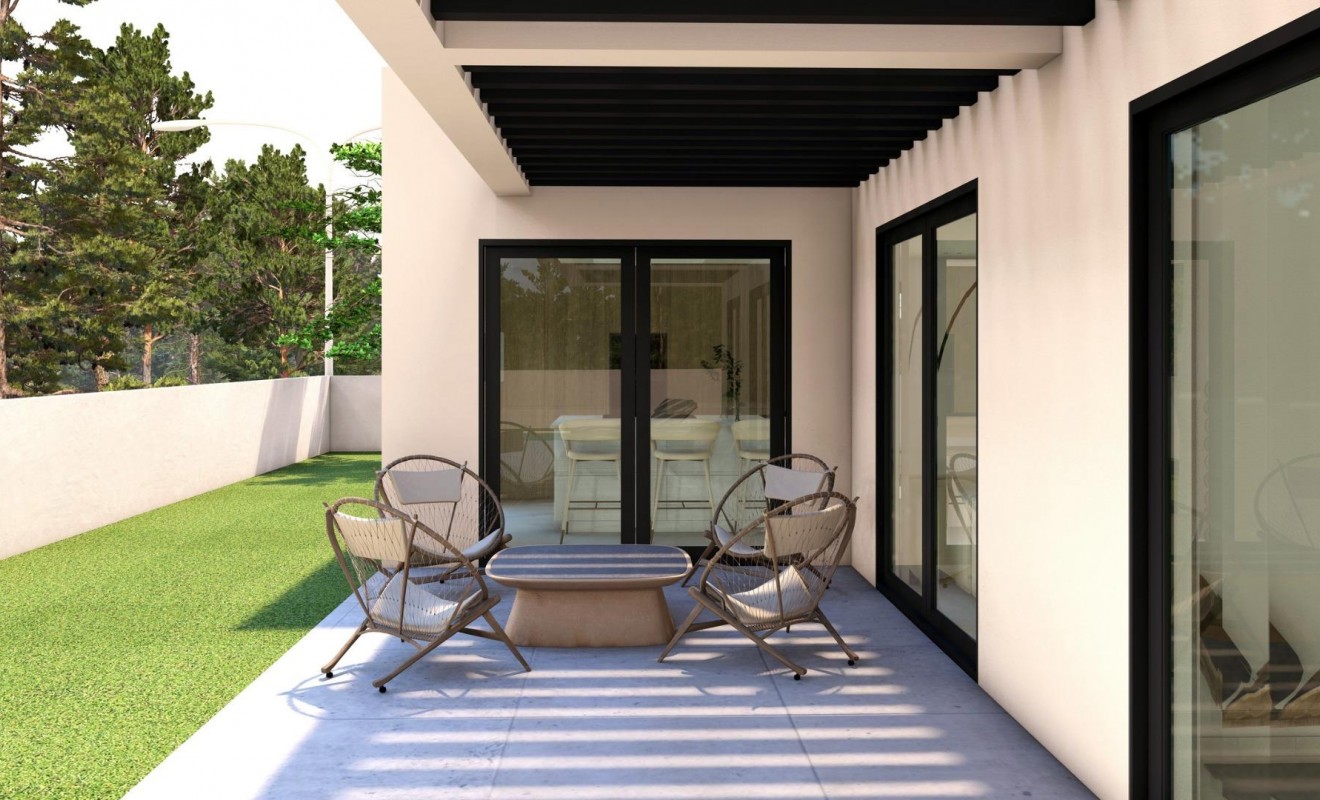 Nieuwbouw woningen - Villa - Finestrat - Golf Bahia