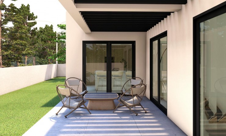 Nieuwbouw woningen - Villa - Finestrat - Golf Bahia