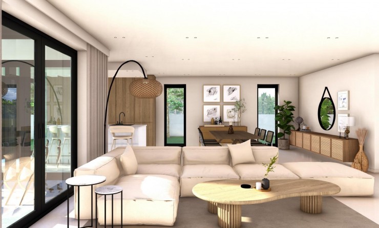 Nieuwbouw woningen - Villa - Finestrat - Golf Bahia