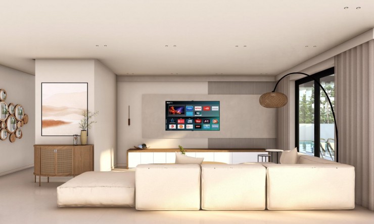 Nieuwbouw woningen - Villa - Finestrat - Golf Bahia