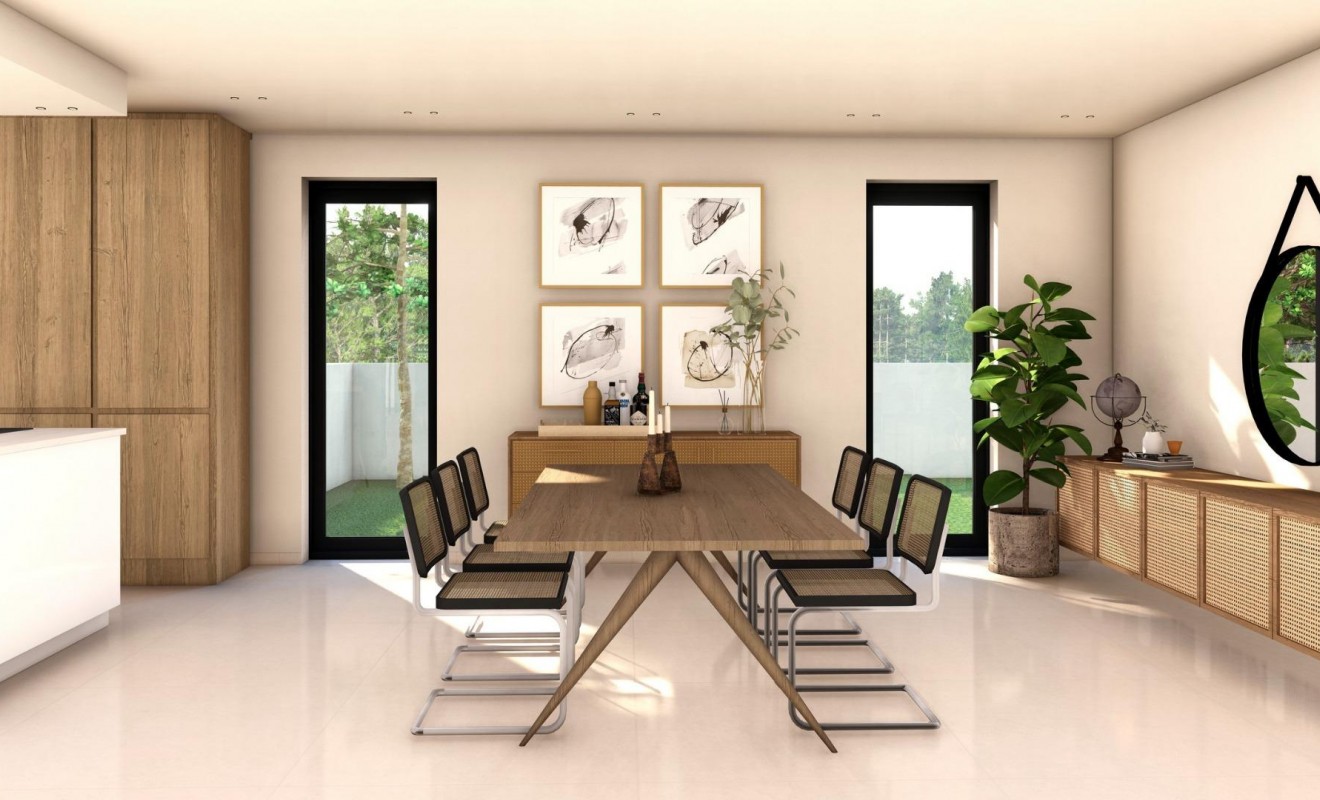 Nieuwbouw woningen - Villa - Finestrat - Golf Bahia