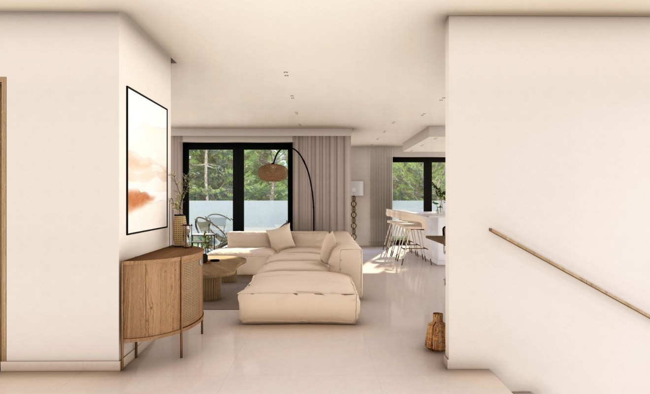 Nieuwbouw woningen - Villa - Finestrat - Golf Bahia