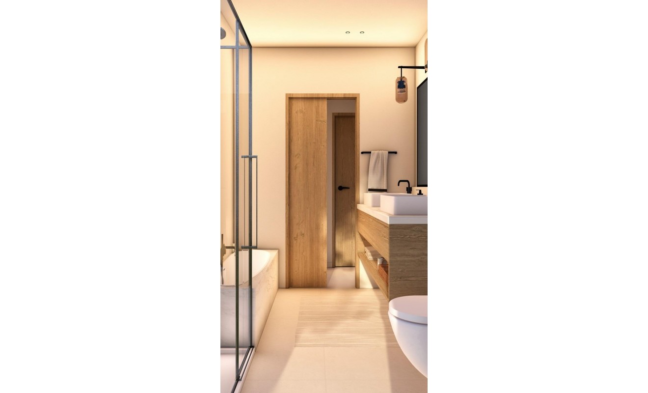 Nieuwbouw woningen - Villa - Finestrat - Golf Bahia