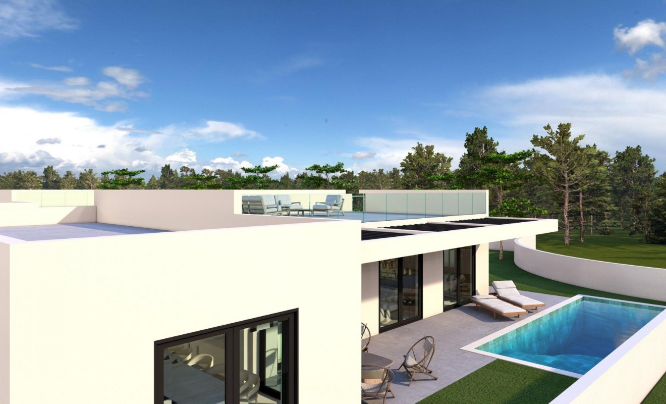 Nieuwbouw woningen - Villa - Finestrat - Golf Bahia