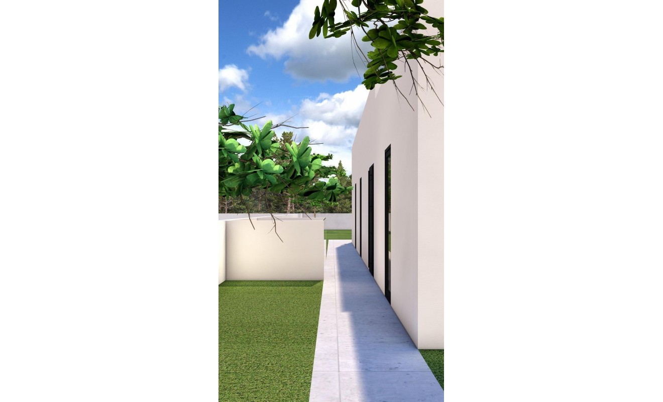 Nieuwbouw woningen - Villa - Finestrat - Golf Bahia