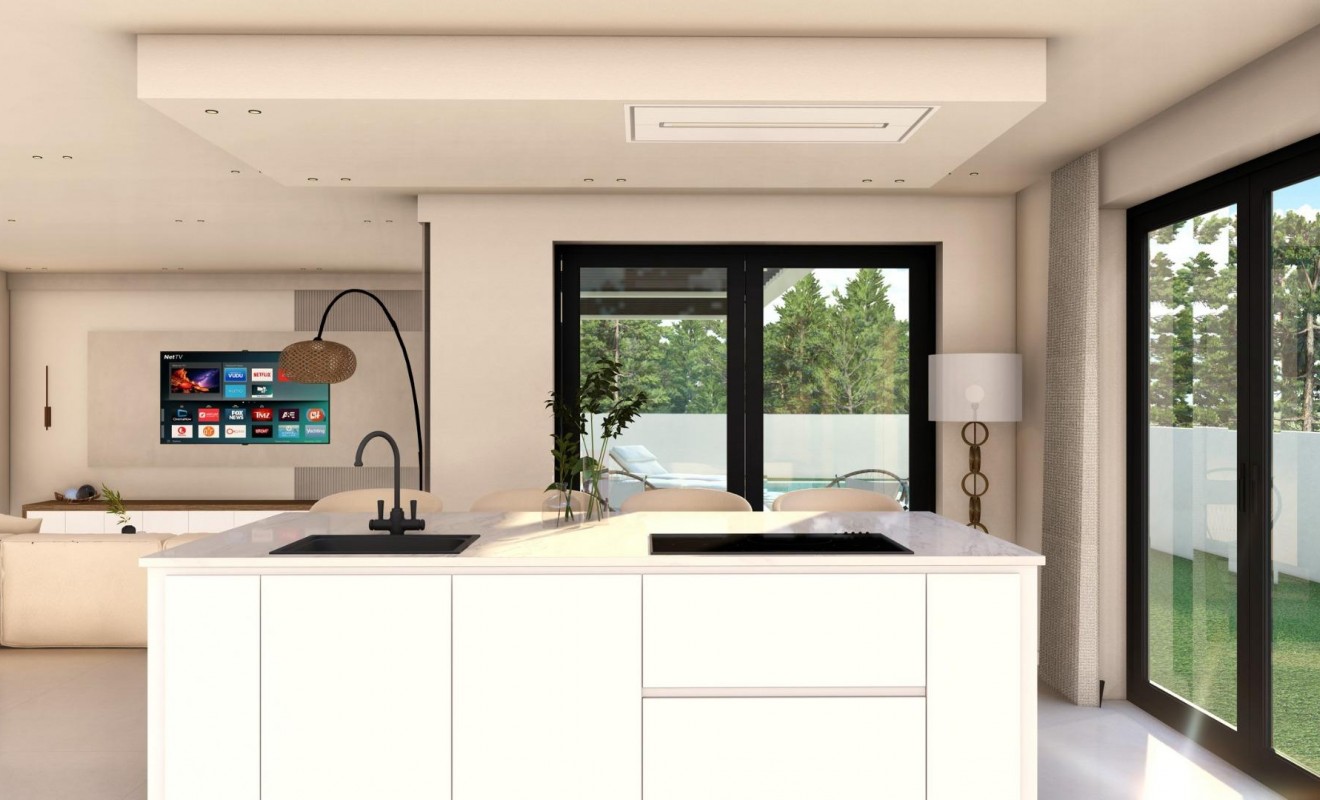 Nieuwbouw woningen - Villa - Finestrat - Golf Bahia