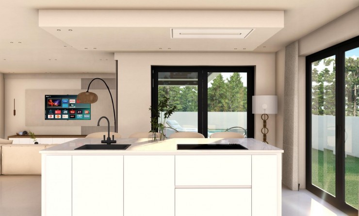 Nieuwbouw woningen - Villa - Finestrat - Golf Bahia