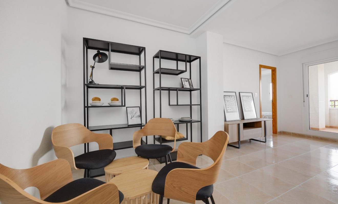 Nieuwbouw woningen - Appartement - San Fulgencio - Pueblo