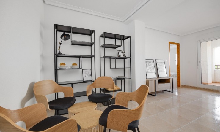 Nieuwbouw woningen - Appartement - San Fulgencio - Pueblo