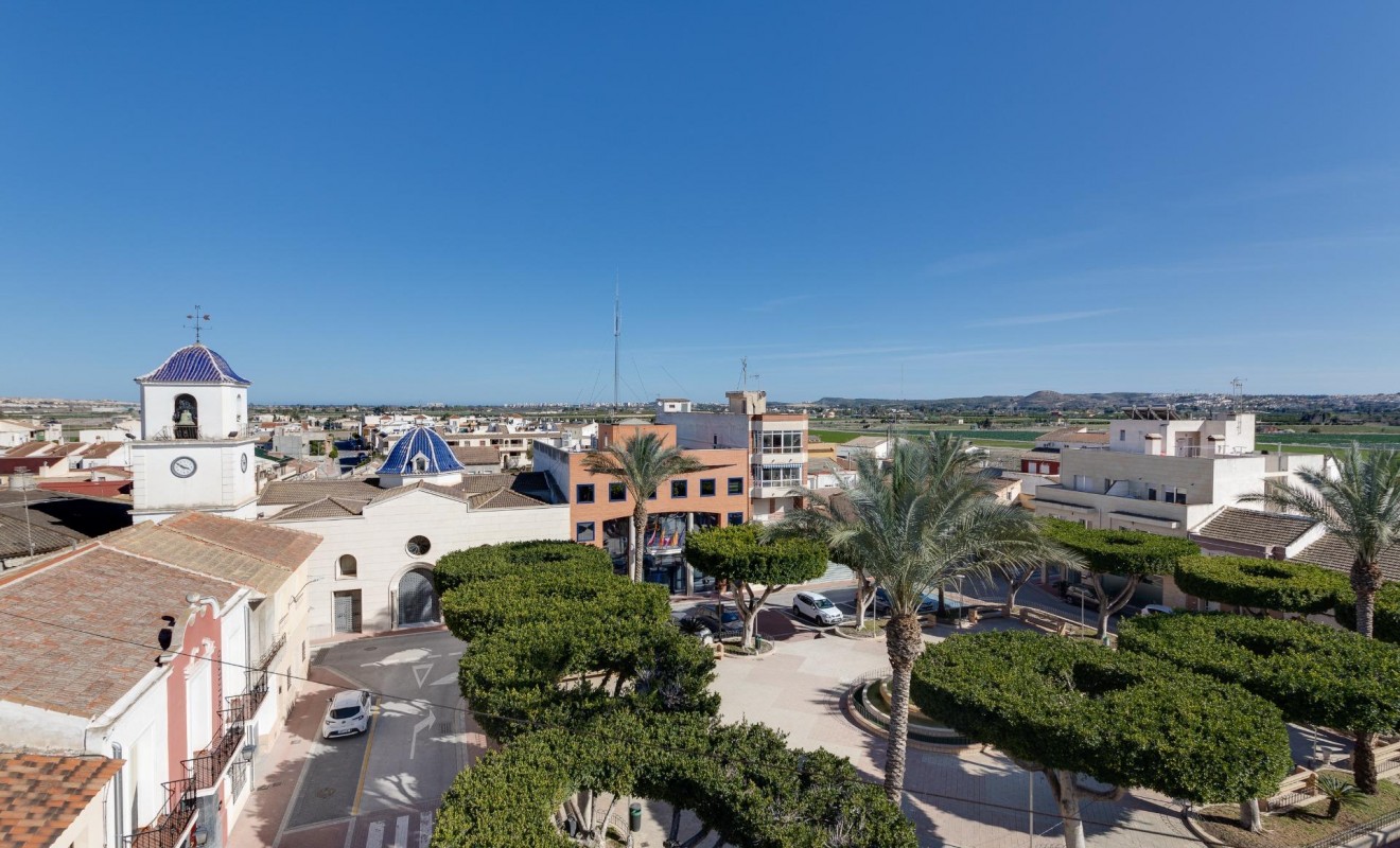 Nieuwbouw woningen - Appartement - San Fulgencio - Pueblo