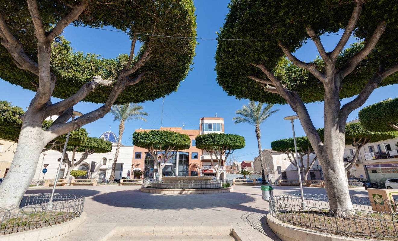 Nieuwbouw woningen - Appartement - San Fulgencio - Pueblo