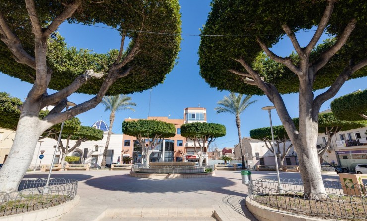 Nieuwbouw woningen - Appartement - San Fulgencio - Pueblo