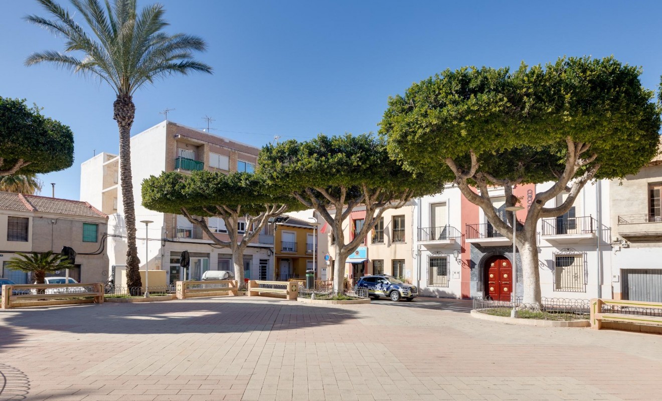 Nieuwbouw woningen - Appartement - San Fulgencio - Pueblo