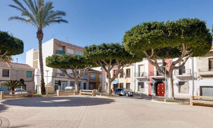 Nieuwbouw woningen - Appartement - San Fulgencio - Pueblo
