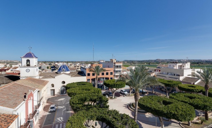 Nieuwbouw woningen - Appartement - San Fulgencio - Pueblo