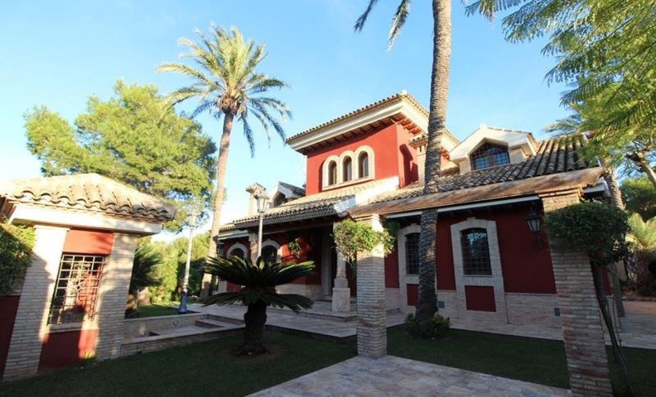 Wederverkoop - Villa - Orihuela - Campoamor