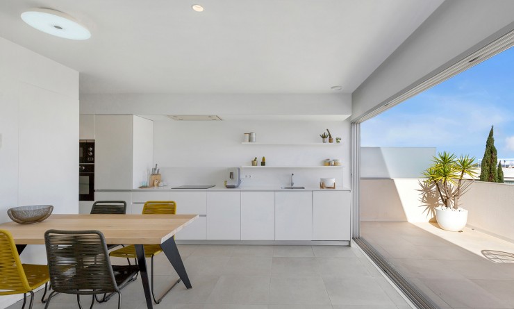 Wederverkoop - Penthouse - Torrevieja - Los balcones