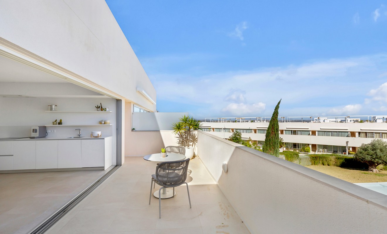 Wederverkoop - Penthouse - Torrevieja - Los balcones