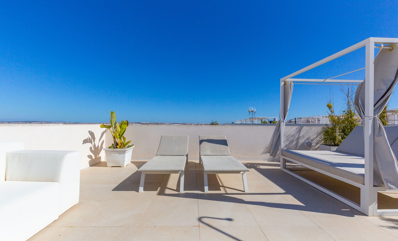 Wederverkoop - Penthouse - Torrevieja - Los balcones