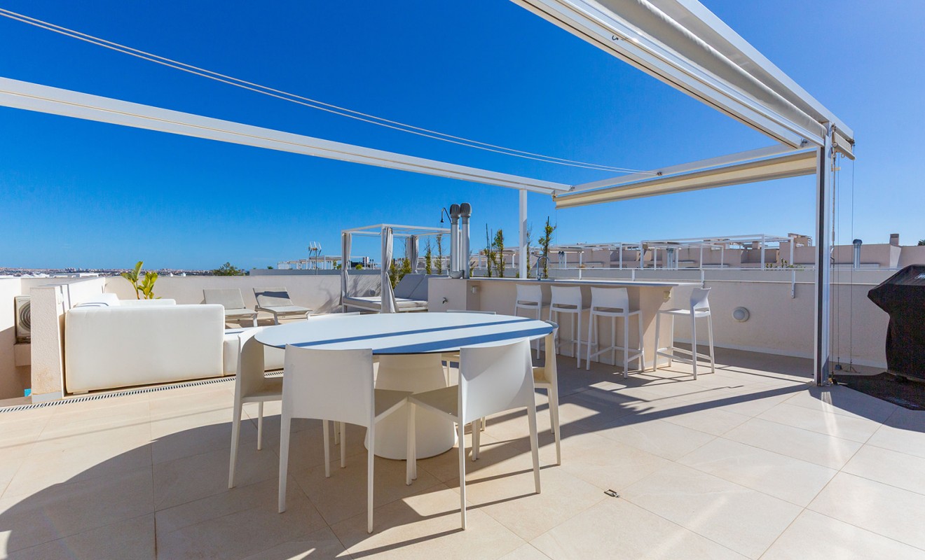 Wederverkoop - Penthouse - Torrevieja - Los balcones