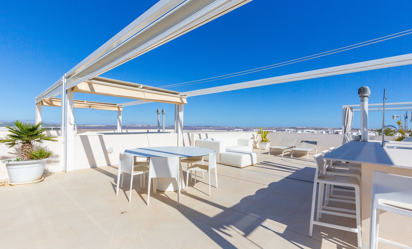 Wederverkoop - Penthouse - Torrevieja - Los balcones