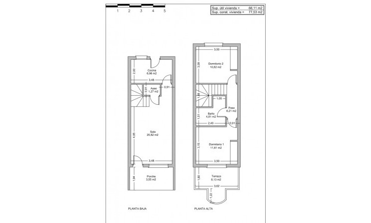 Sale - Adosado - Rojales - Ciudad Quesada