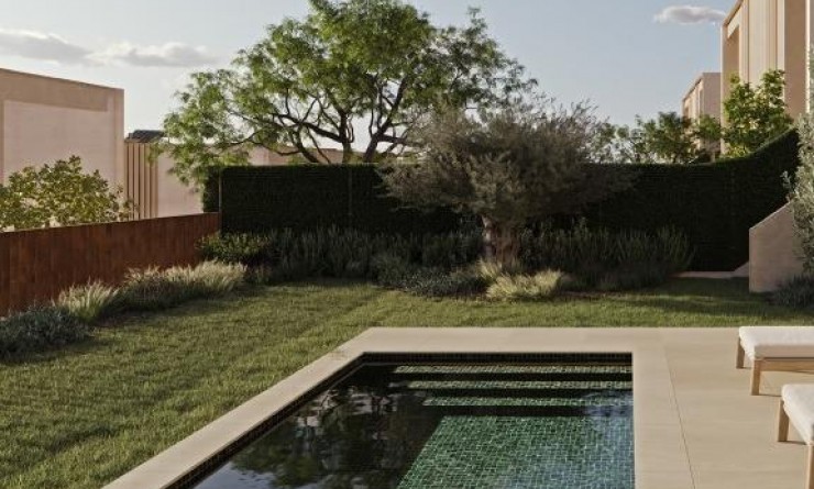 Nieuwbouw woningen - Town House - Godella - Campolivar