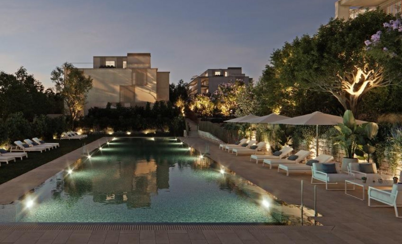 Nieuwbouw woningen - Town House - Godella - Campolivar