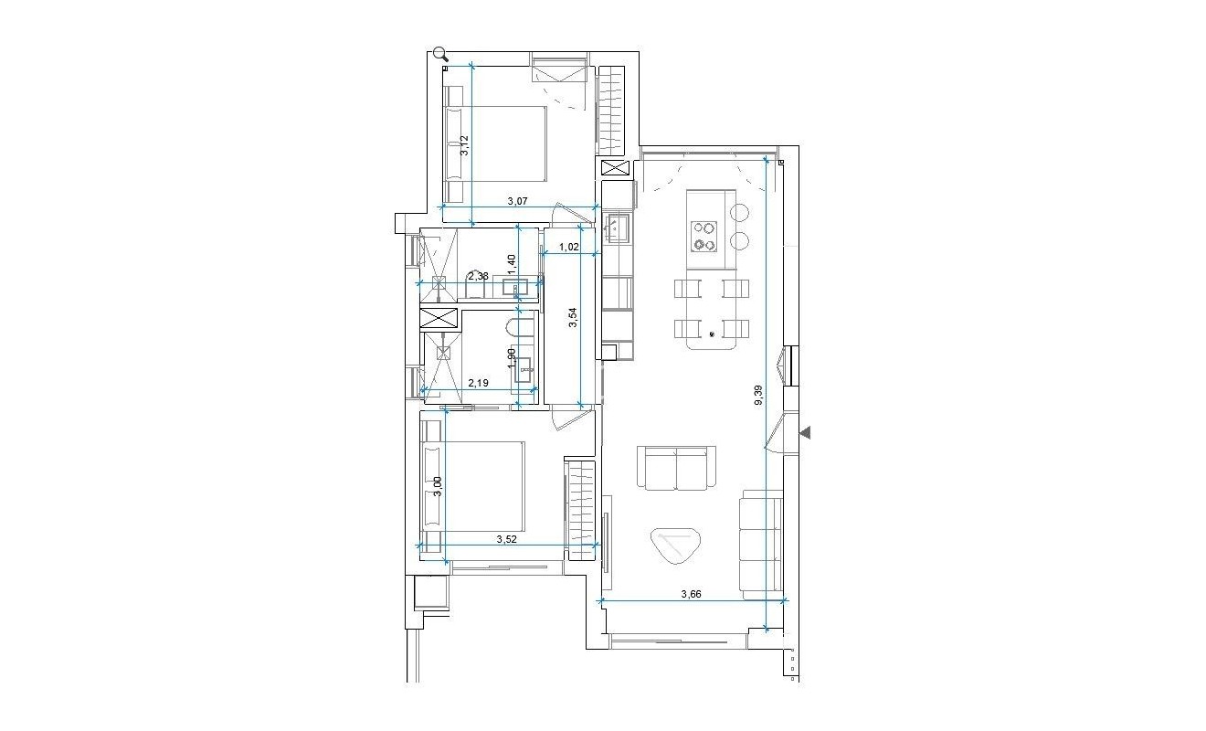 Sale - Apartamento - Orihuela Costa - Las Colinas Golf