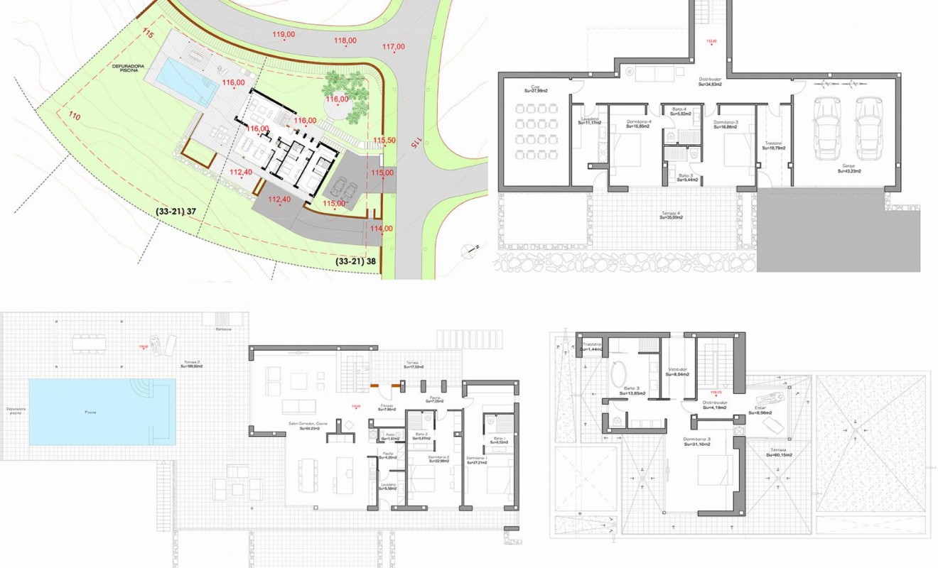 Wederverkoop - Villa - Orihuela Costa - Las Colinas Golf