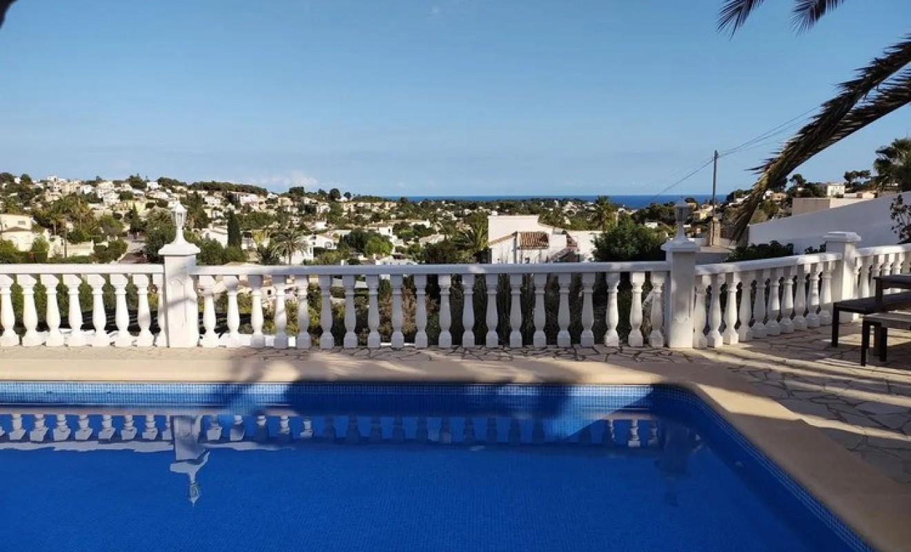 Revente - Chalet independiente - Benissa