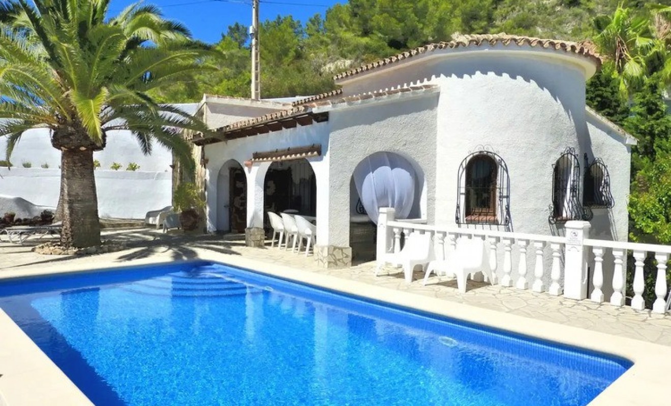 Revente - Chalet independiente - Benissa