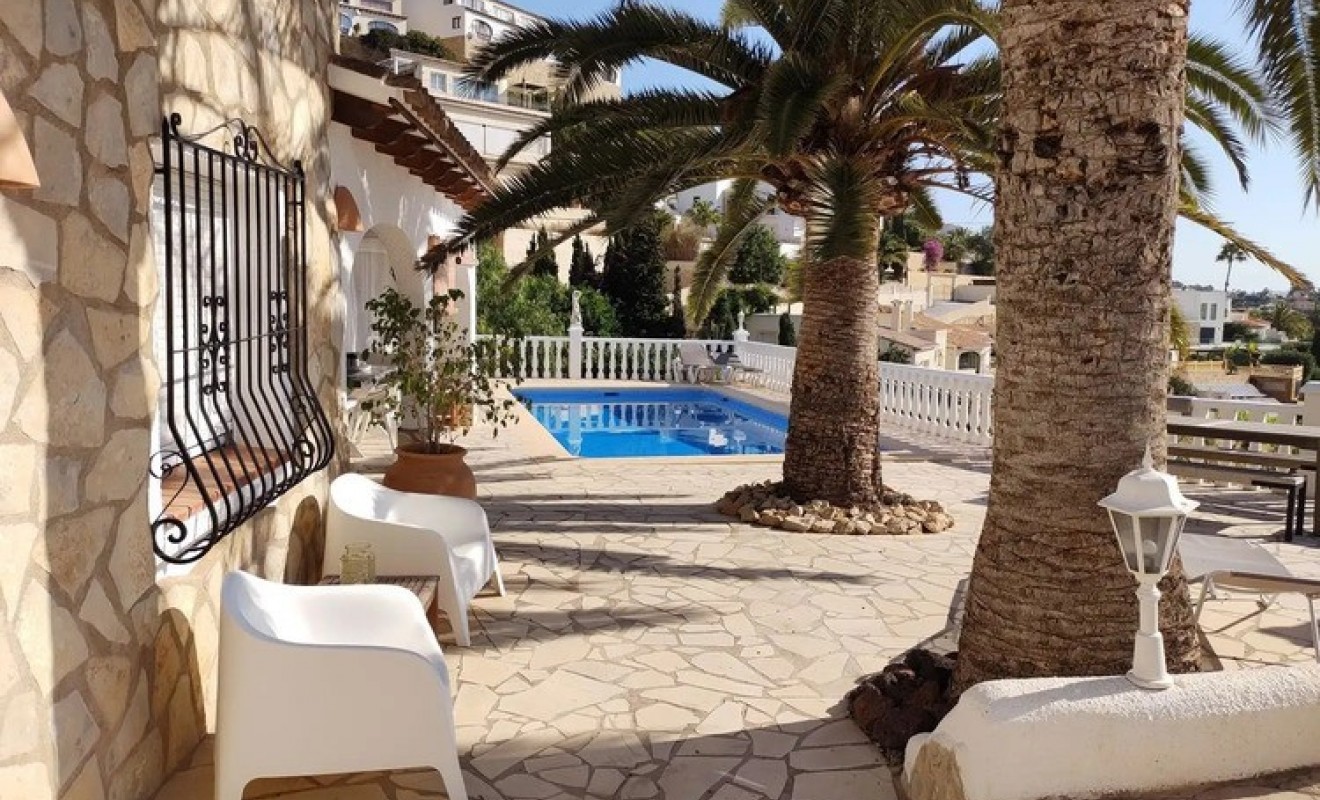 Revente - Chalet independiente - Benissa