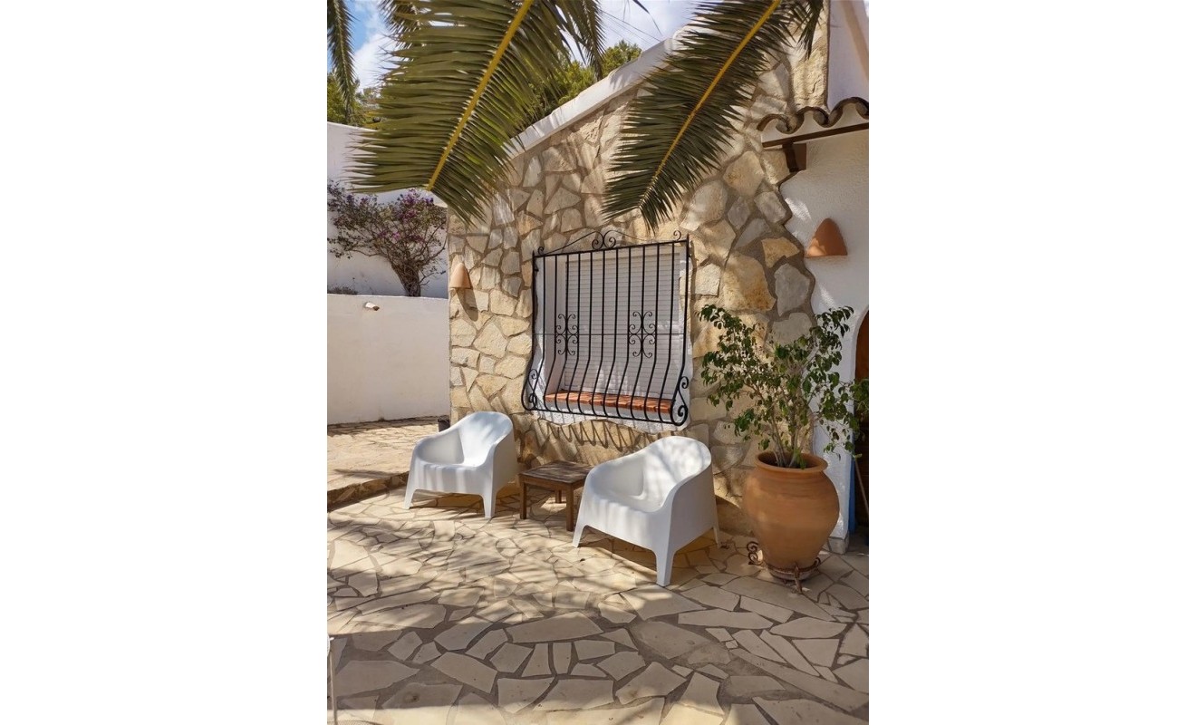 Revente - Chalet independiente - Benissa