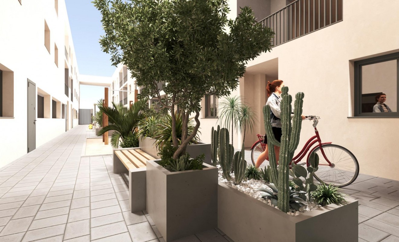 New Build - Apartment - San Miguel de Salinas - Pueblo