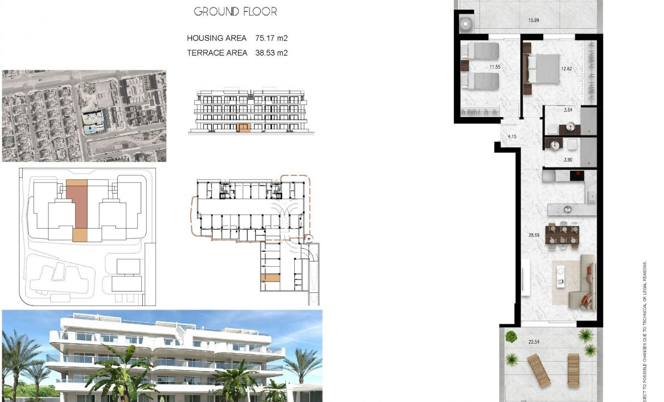 Nieuwbouw woningen - Appartement - Orihuela Costa - Lomas de Cabo Roig