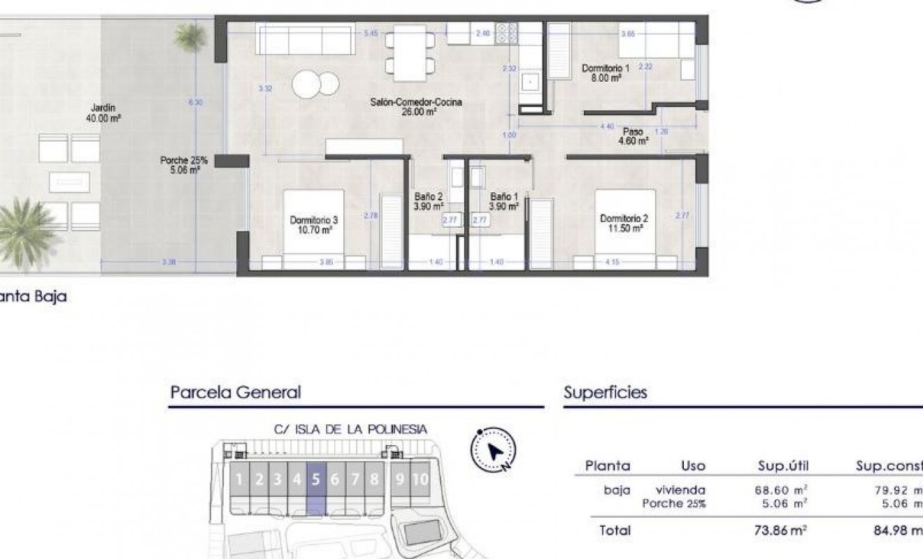 Nieuwbouw woningen - Appartement - San Javier - Santiago de la Ribera
