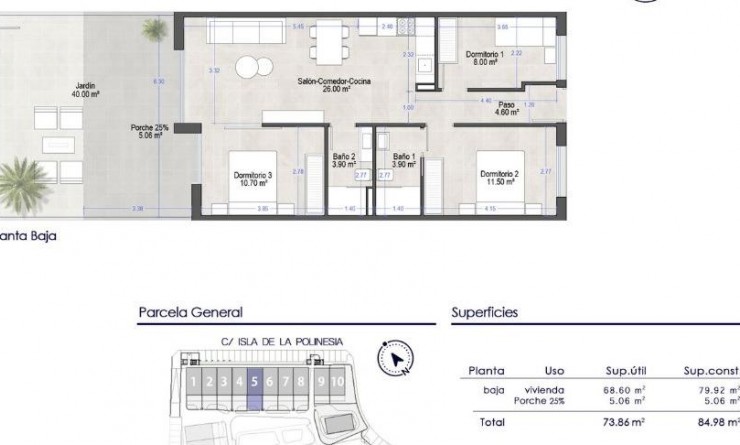 Nieuwbouw woningen - Appartement - San Javier - Santiago de la Ribera