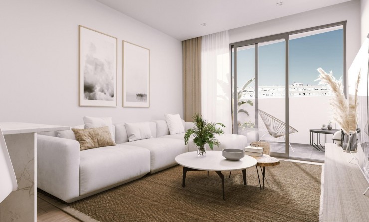 Nieuwbouw woningen - Penthouse - Torrevieja - Centro