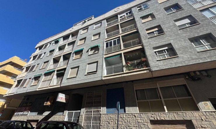 Wederverkoop - Apartamento - Torrevieja - Playa del Acequión